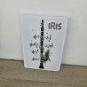 Cuaderno Blanco Clarinete Personalizado | Regalos de Música