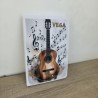 Cuaderno Blanco Guitarra Española Personalizado | Regalos de Música