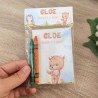 Peque Libro Colorear A6 Animales del Bosque | Detalles Infantiles