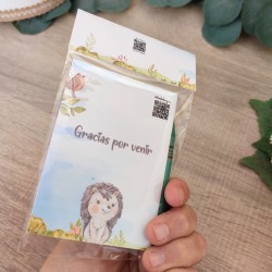Peque Libro Colorear A6 Animales del Bosque | Detalles Infantiles
