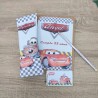 Pack Regalo Divertido Cars Disney | Cuaderno, Lápiz y Dulces