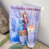 Pack Regalo Divertido Frozen Disney | Libro Colorear, Lápices y Pompero