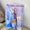 Pack Regalo Divertido Frozen Disney | Libro Colorear, Lápices y Pompero