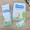 Pack Regalo Divertido Peppa Pig | Cuaderno, Lápiz y Dulces