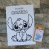 Pack Regalo Divertido Stitch Disney | Plastilina, Pompero y Sellos