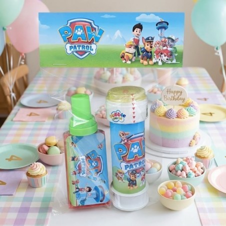 Pack Regalo Divertido Patrulla Canina | Plastilina, Pompero y Sello