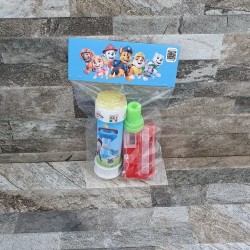 Pack Regalo Divertido Patrulla Canina | Plastilina, Pompero y Sello