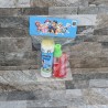 Pack Regalo Divertido Patrulla Canina | Plastilina, Pompero y Sello