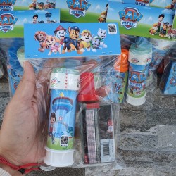 Pack Regalo Divertido Patrulla Canina | Plastilina, Pompero y Sello