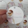 Etiquetas y Pegatinas Personalizadas para Regalos | Detalles de Invitados