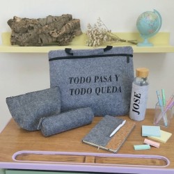 Set Profesor Fieltro Personalizado | Regalos Fin de Curso Profesores