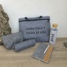 Set Profesor Fieltro Personalizado | Regalos Fin de Curso Profesores