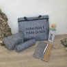 Set Profesor Fieltro Personalizado | Regalos Fin de Curso Profesores