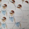 Etiqueta Redonda