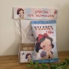 Pack Regalo Divertido Blancanieves | Lámina, Colores y Gusanitos