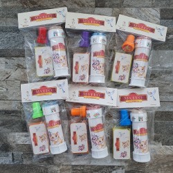 Pack Regalo Divertido El Rey León | Plastilina, Pompero y Sello