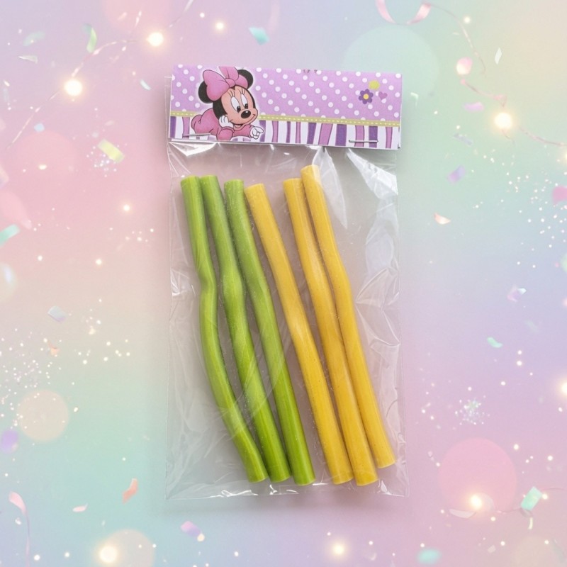 Bolsa Regaliz Blando Minnie Mouse 50g | Detalles para Eventos
