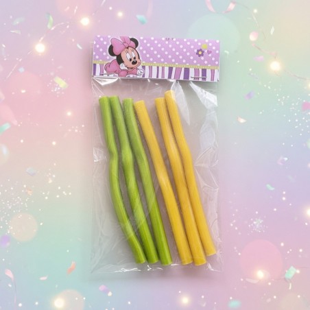 Bolsa Regaliz Blando Minnie Mouse 50g | Detalles para Eventos