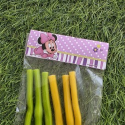 Bolsa Regaliz Blando Minnie Mouse 50g | Detalles para Eventos