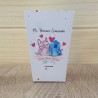 Palomitero Stitch y Angel Disney Personalizado | Mesas Dulces