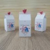 Caja Lechera Stitch y Ángel Disney | Cajitas Dulceras Personalizadas