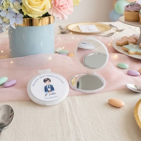 copy of copy of copy of copy of Pack Labial Barra + Espejo Mariposa Rosa