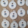 Espejo de Bolso Comunión Niño | Detalles de Invitados Personalizados