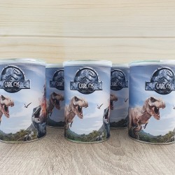 Pringles Personalizadas Parque Jurásico 40g | Detalles de Cumpleaños