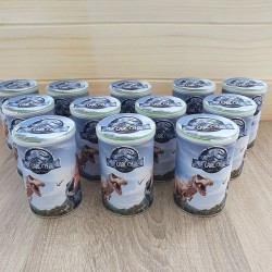 Pringles Personalizadas Parque Jurásico 40g | Detalles de Cumpleaños