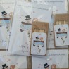 Libro de Colorear para Bodas A6 + Caja de Colores | Detalle Infantil Elegante