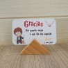 Tarjeta de Agradecimiento Harry Potter | Detalle Mágico y Cuqui