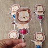 Chupa Chups Personalizado León Selva | Detalles para Cumpleaños