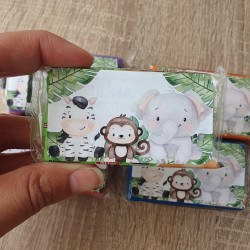 Bloque Plastilina 50g Animales de la Selva | Detalles Cumpleaños