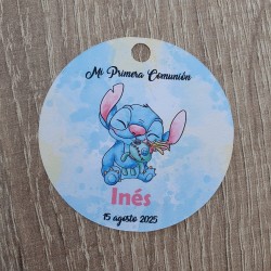 Etiquetas y Pegatinas Stitch y Scrump | Detalles Disney Personalizados
