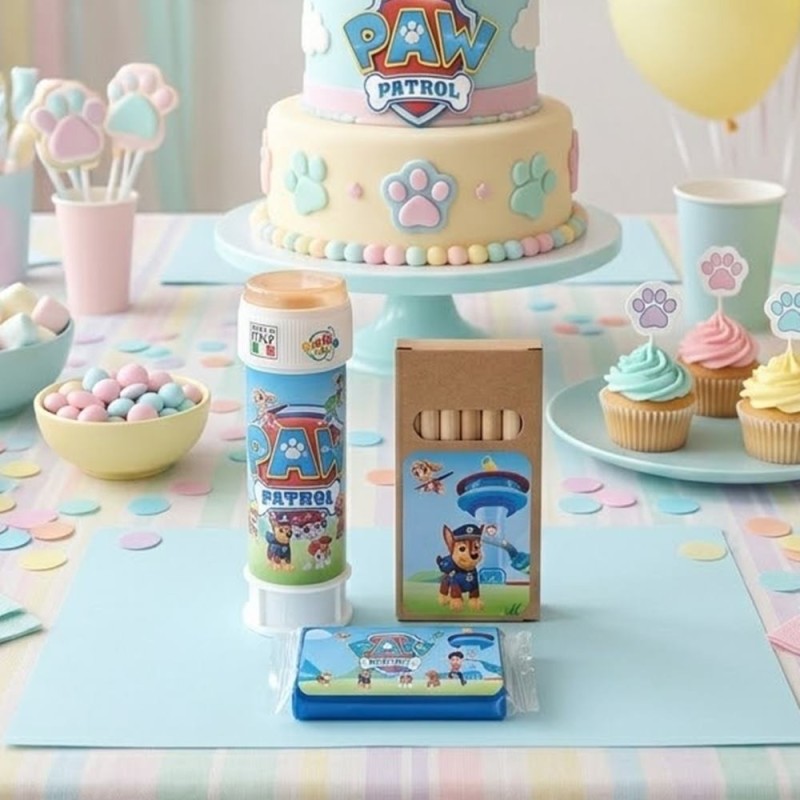 Pack Regalo Infantil Patrulla Canina | Detalles Cumpleaños Personalizados