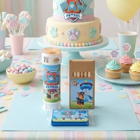Pack Regalo Infantil Patrulla Canina | Detalles Cumpleaños Personalizados