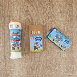 Pack Regalo Infantil Patrulla Canina | Detalles Cumpleaños Personalizados