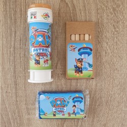 Pack Regalo Infantil Patrulla Canina | Detalles Cumpleaños Personalizados