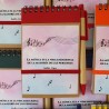 Cuaderno A6 con Bolígrafo Notas Musicales | Regalos Personalizados