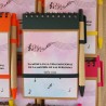 Cuaderno A6 con Bolígrafo Notas Musicales | Regalos Personalizados