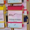 Cuaderno A6 con Bolígrafo Notas Musicales | Regalos Personalizados
