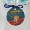 Etiquetas y Pegatinas Luke Star Wars | Detalles Galácticos Personalizados