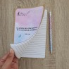 Cuaderno A5 Kraft con Lápiz Notas Musicales | Detalles Personalizados