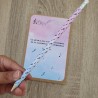 Cuaderno A5 Kraft con Lápiz Notas Musicales | Detalles Personalizados