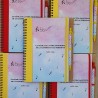 Cuaderno A5 con Bolígrafo Notas Musicales | Regalos Personalizados
