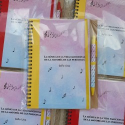 copy of Cuaderno A5 Vichy Conejita Bailarina