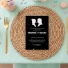 Invitación de Boda Star Wars Personalizada | Papelería Elegante