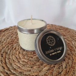 Vela en Lata con Cuerda Star Wars Personalizada | Regalos Originales