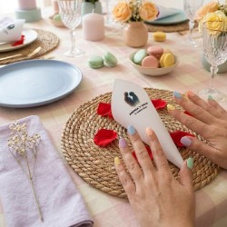 Cono de Arroz Cilindro Star Wars | Papelería de Boda Original