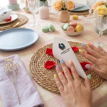 Cono de Arroz Cilindro Star Wars | Papelería de Boda Original